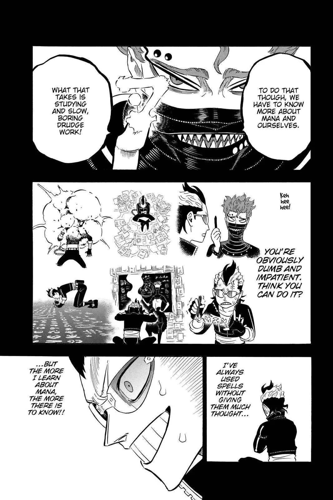 Black Clover Chapter 292 Page 5
