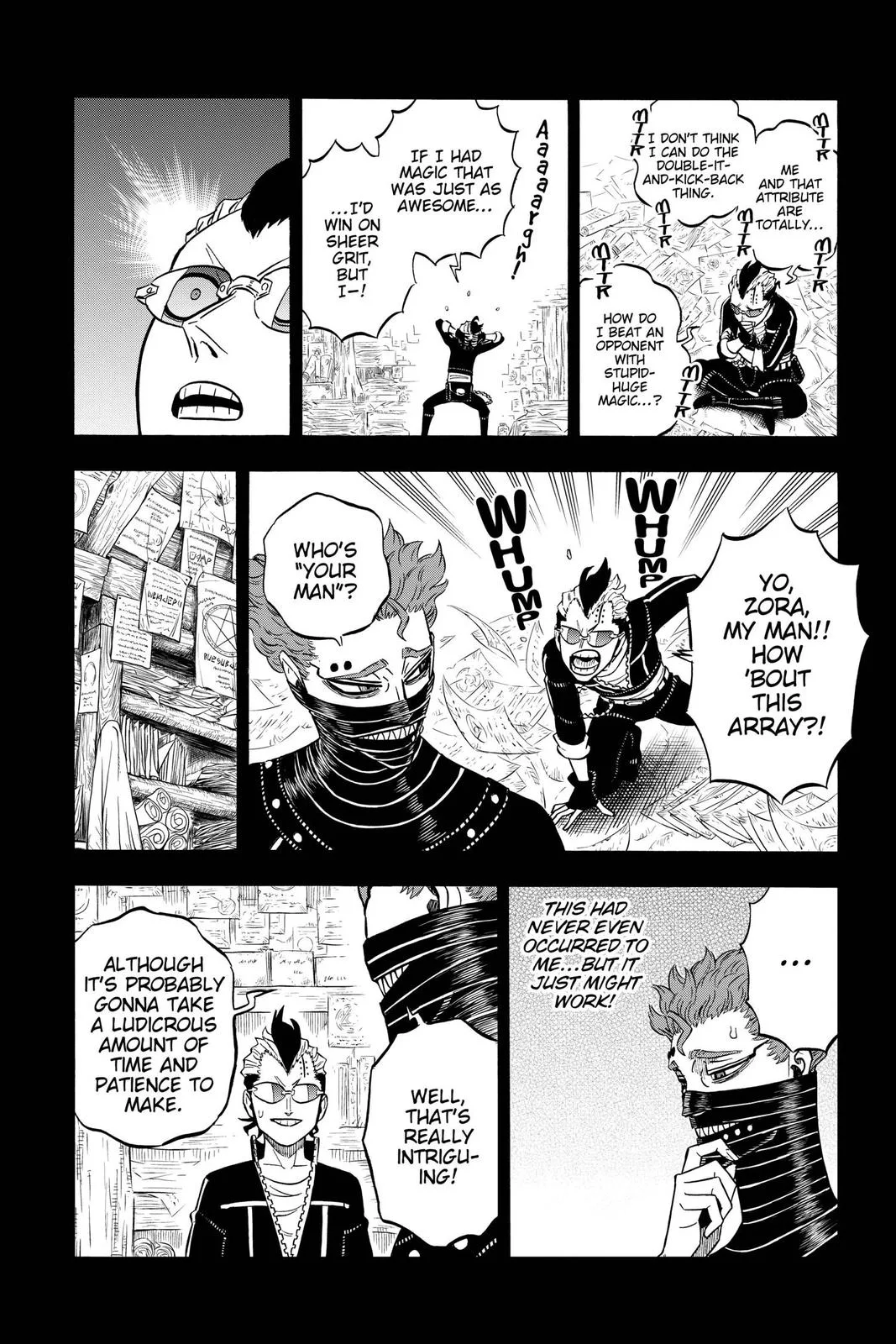 Black Clover Chapter 292 Page 6