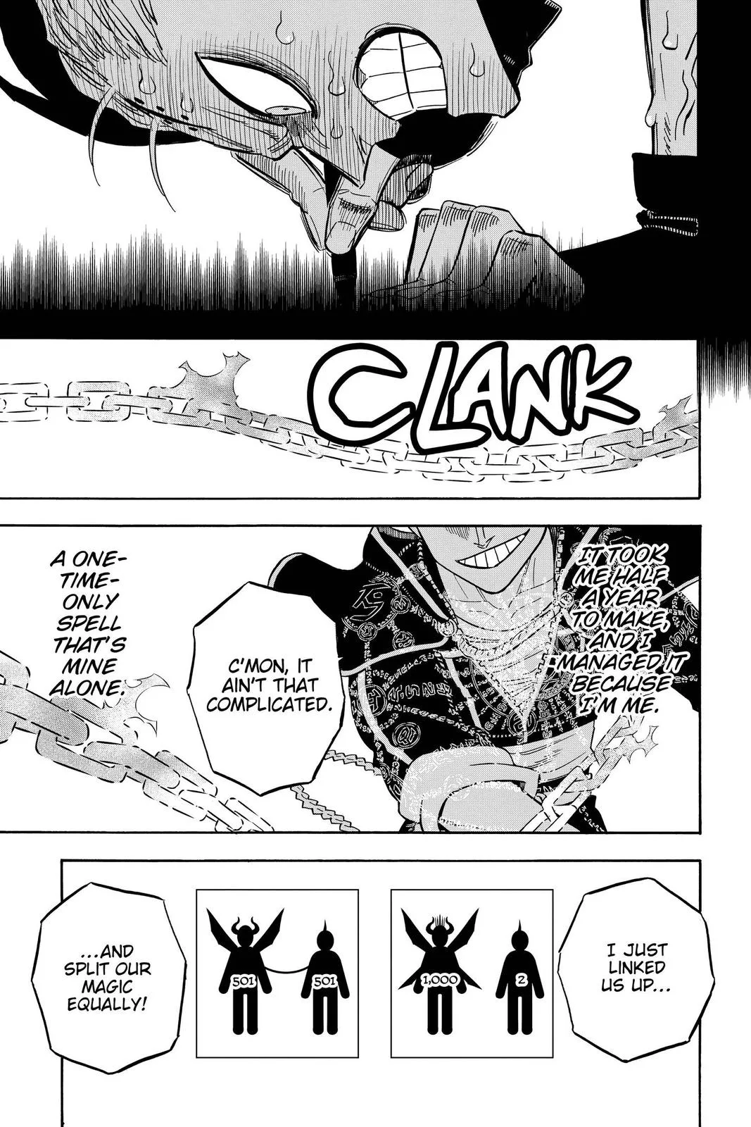 Black Clover Chapter 292 Page 7