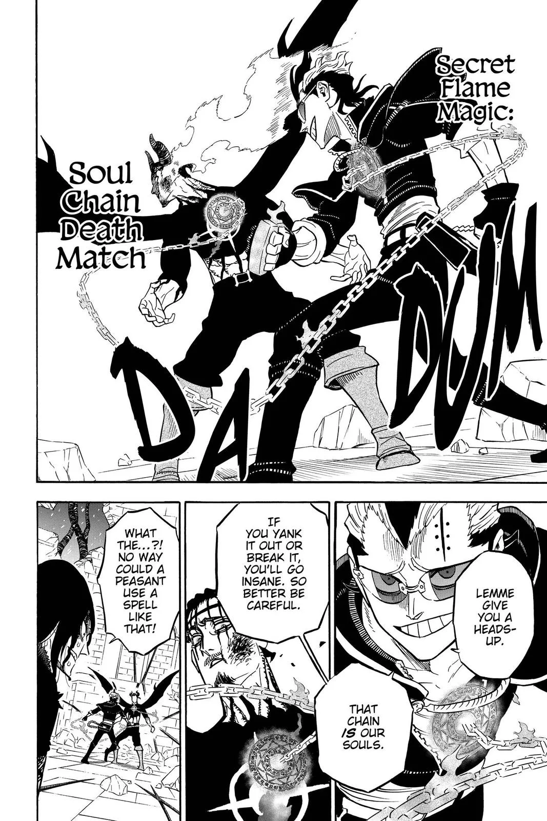 Black Clover Chapter 292 Page 8