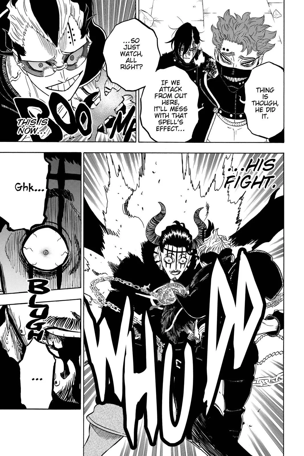 Black Clover Chapter 292 Page 9