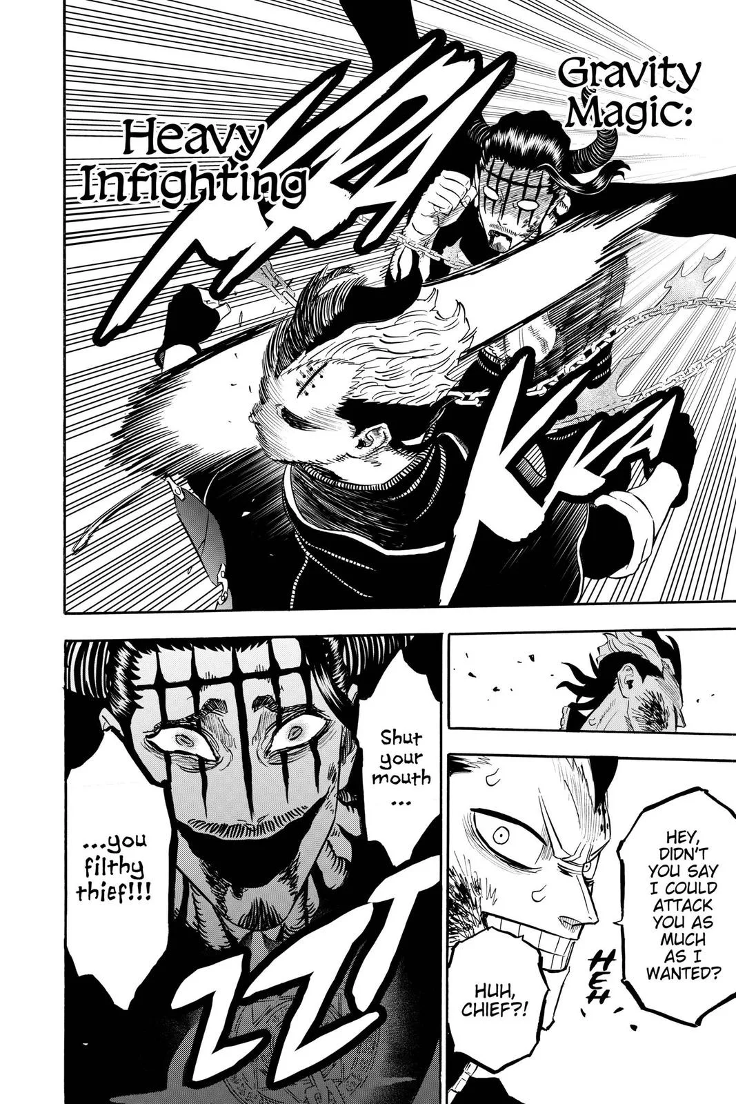 Black Clover Chapter 292 Page 10