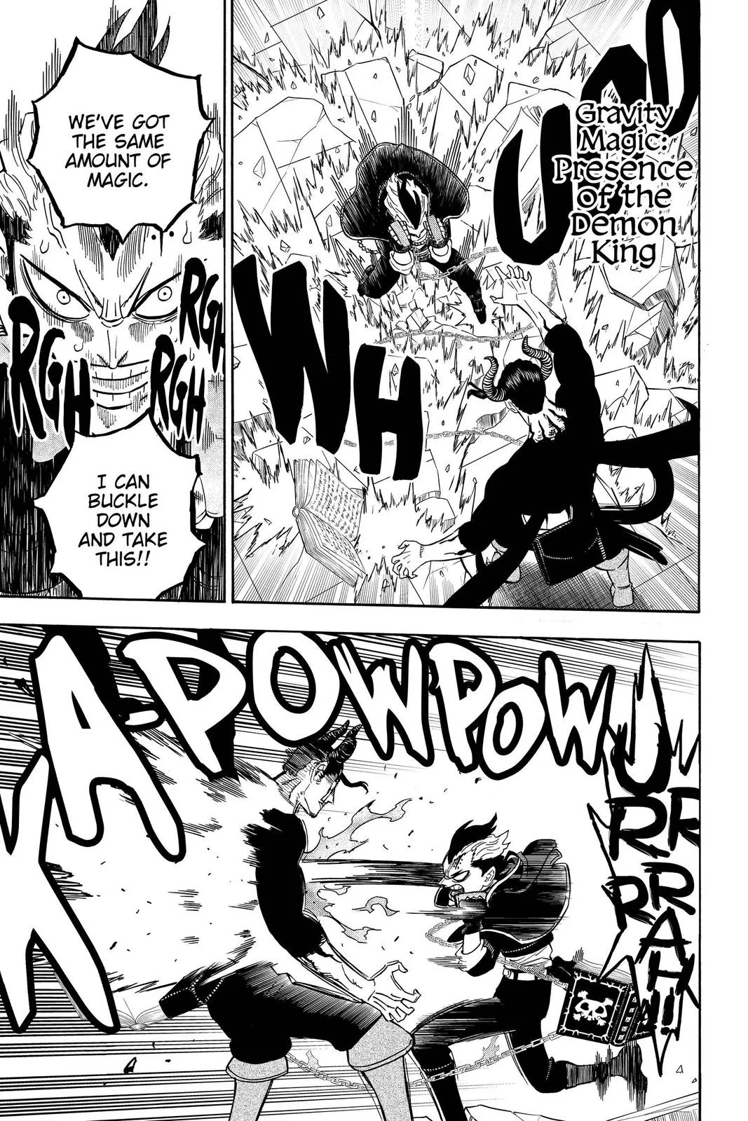 Black Clover Chapter 292 Page 11