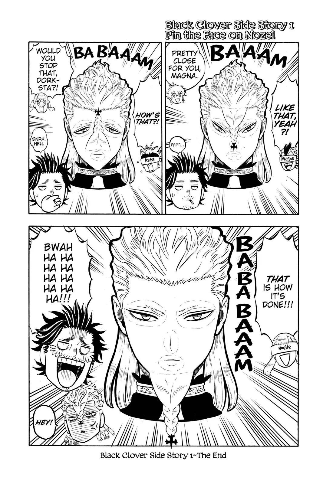 Black Clover Chapter 292 Page 15