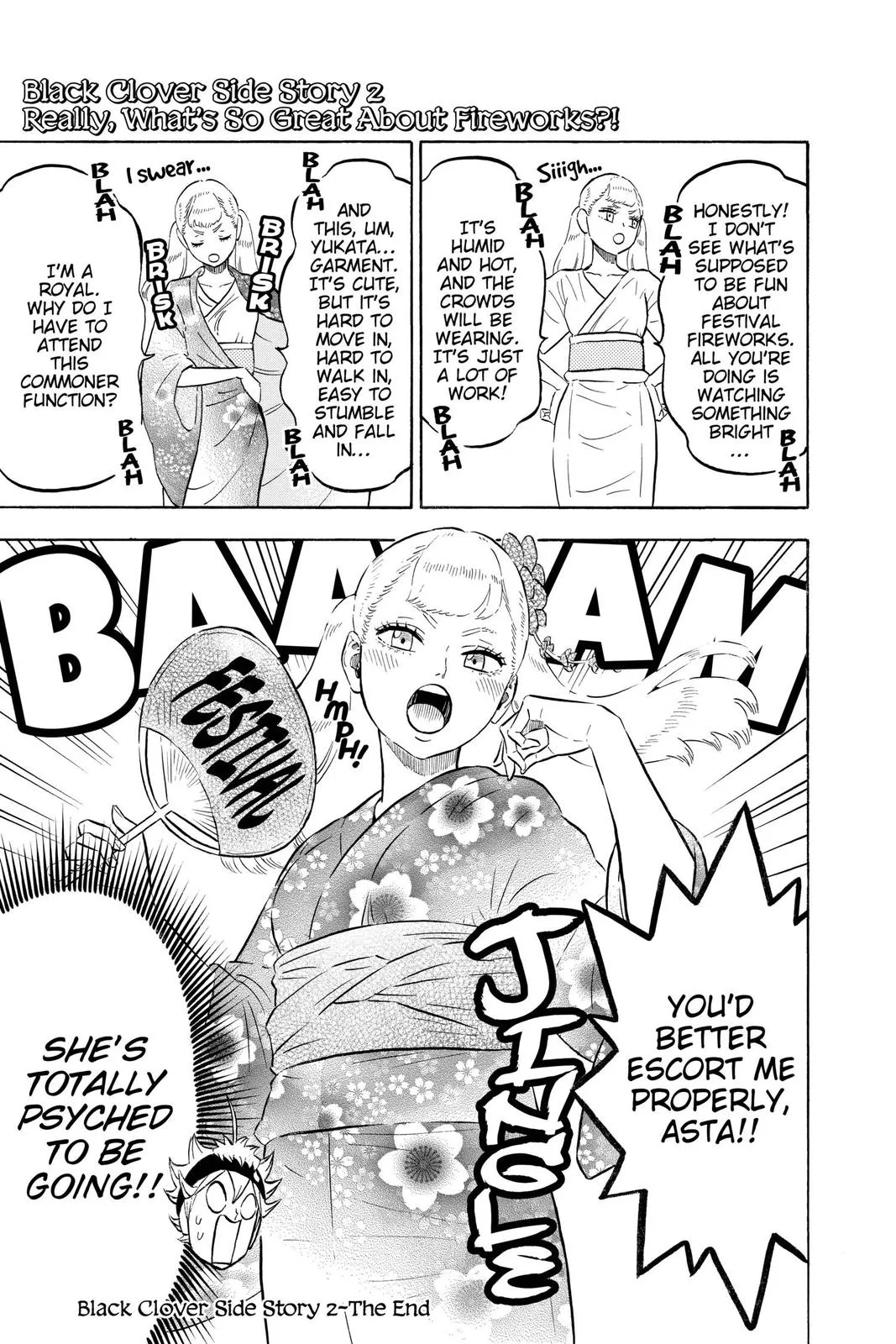 Black Clover Chapter 292 Page 16