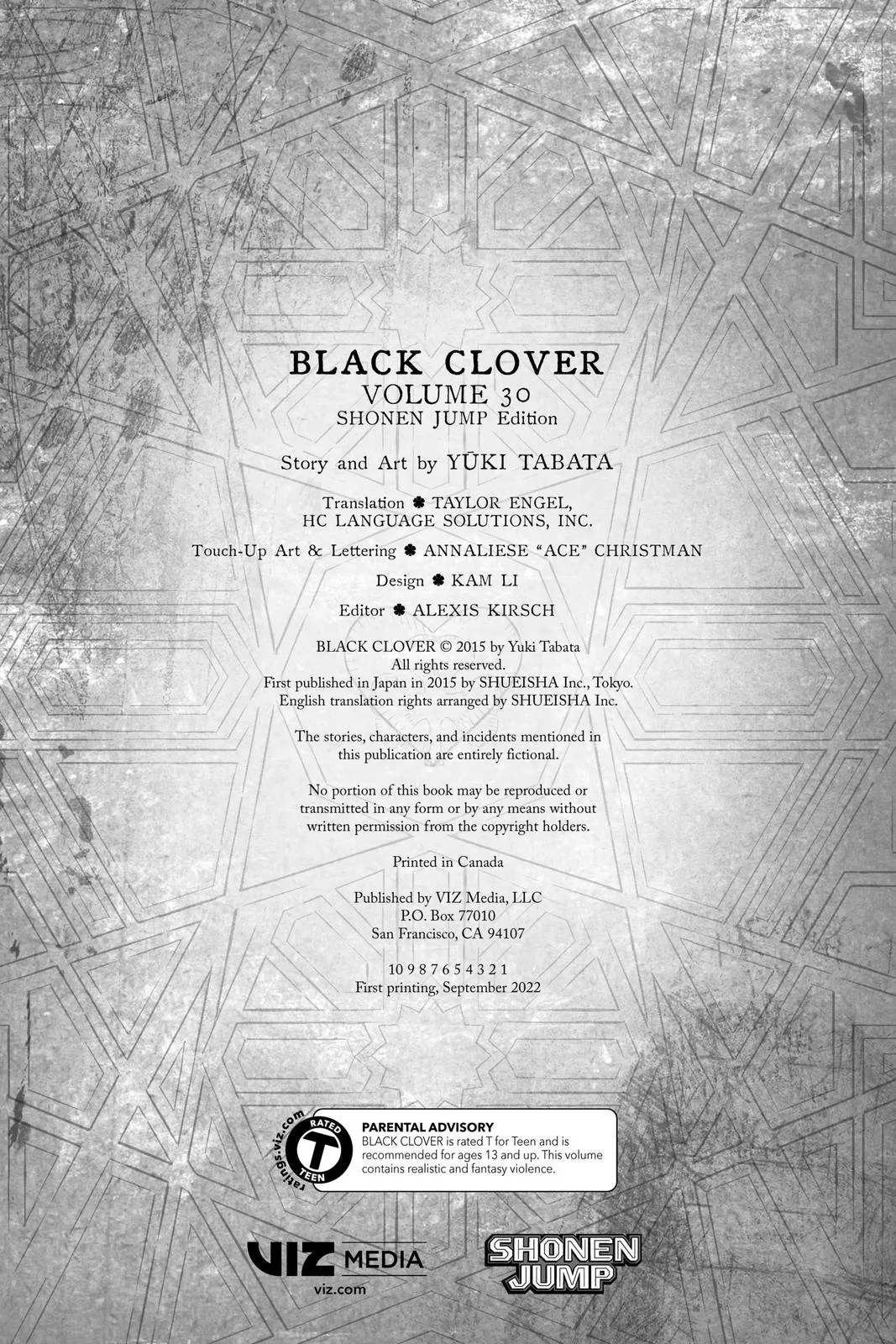 Black Clover Chapter 293 Page 3
