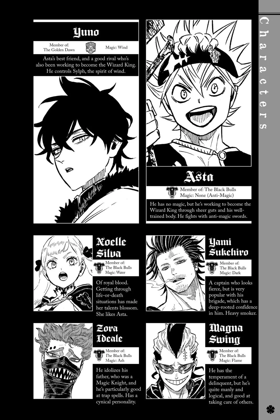 Black Clover Chapter 293 Page 5