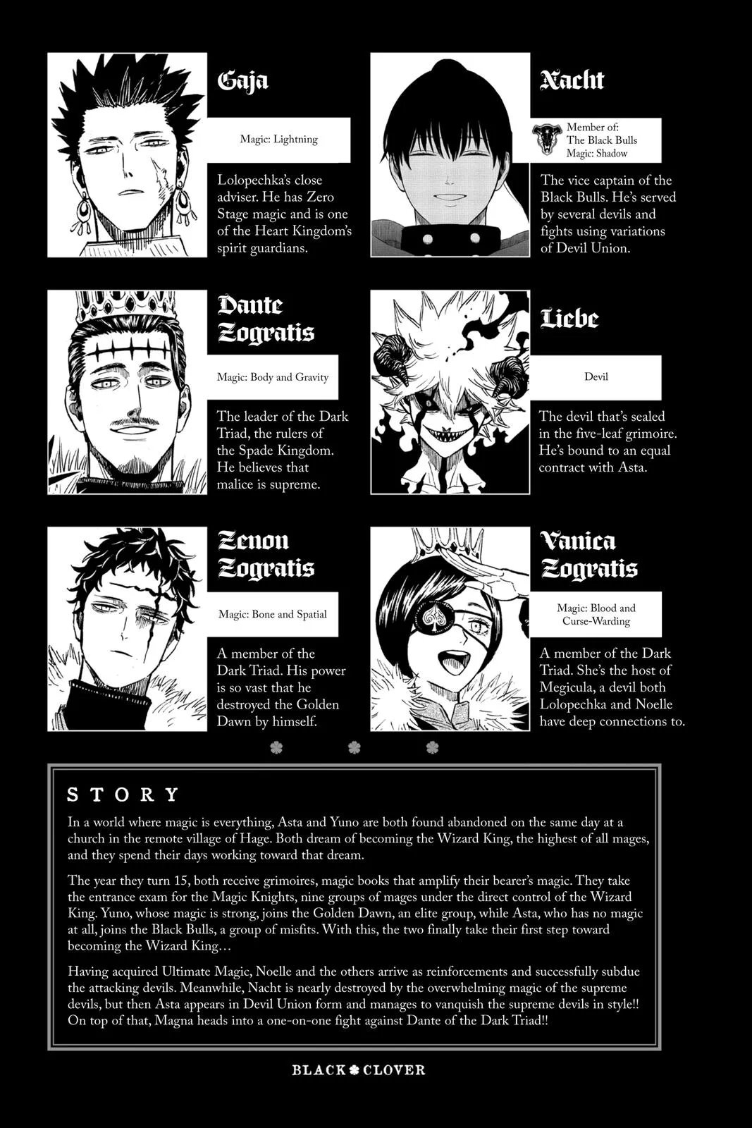 Black Clover Chapter 293 Page 6