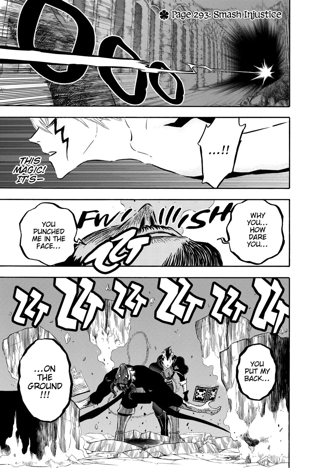 Black Clover Chapter 293 Page 8