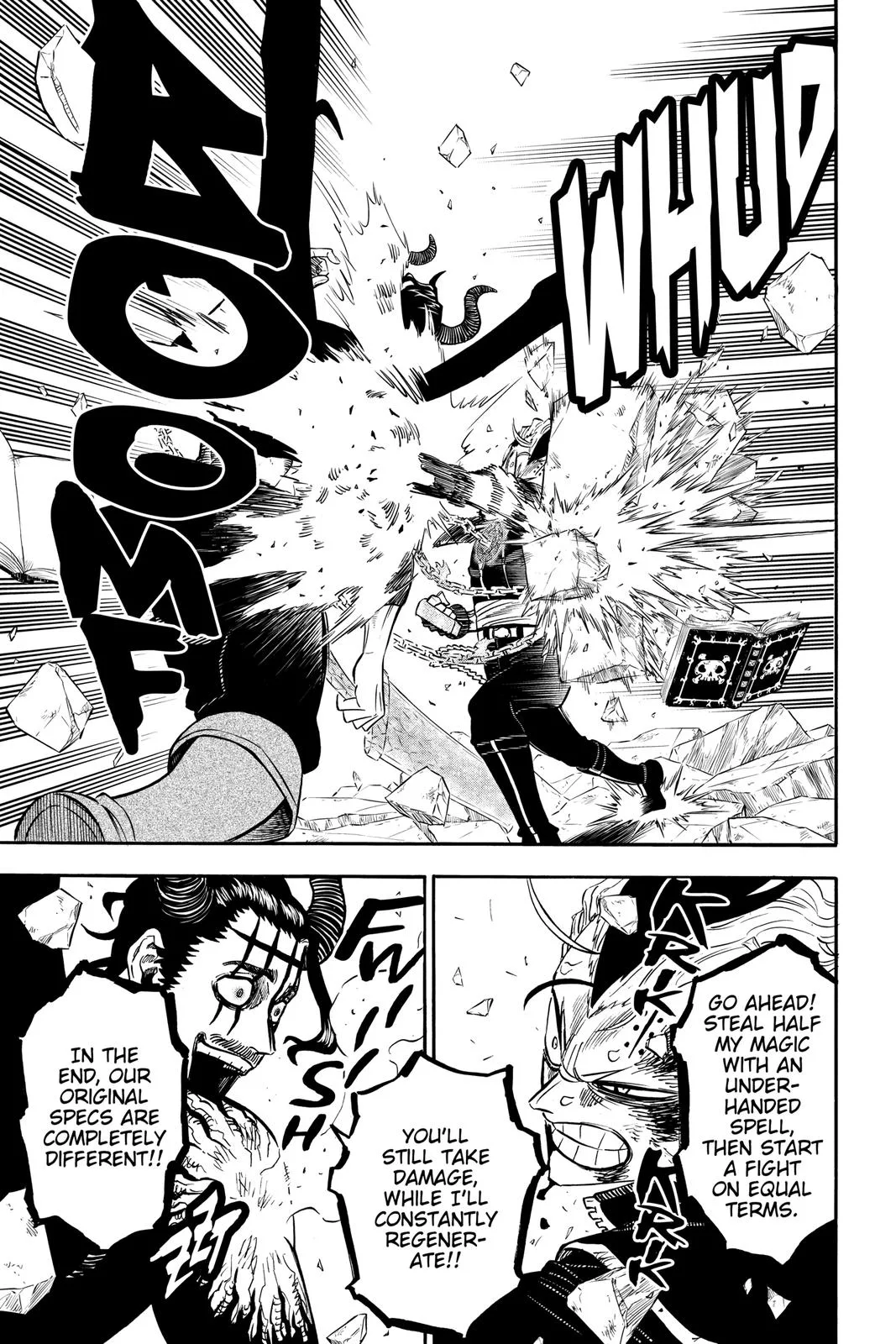 Black Clover Chapter 293 Page 10