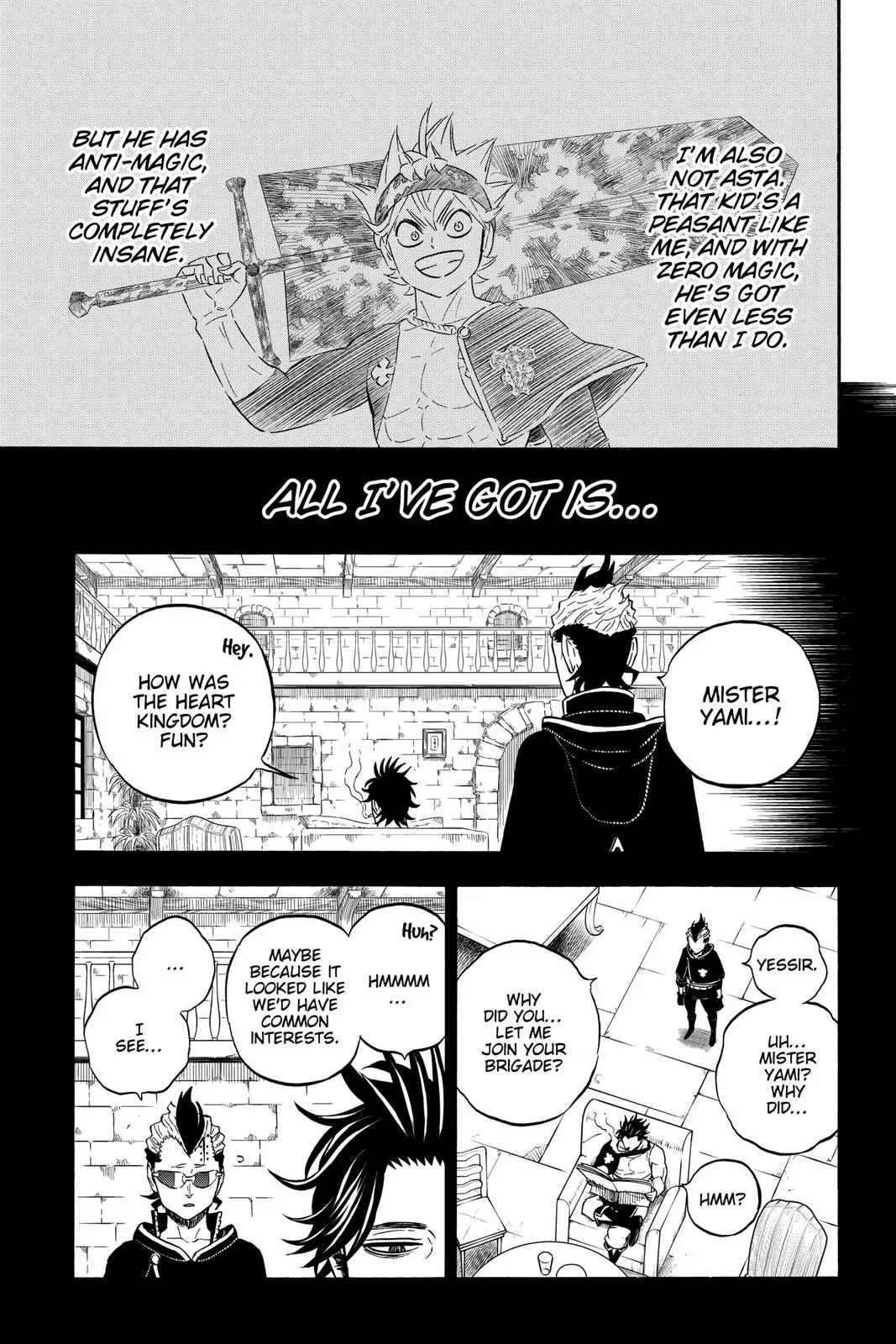 Black Clover Chapter 293 Page 12