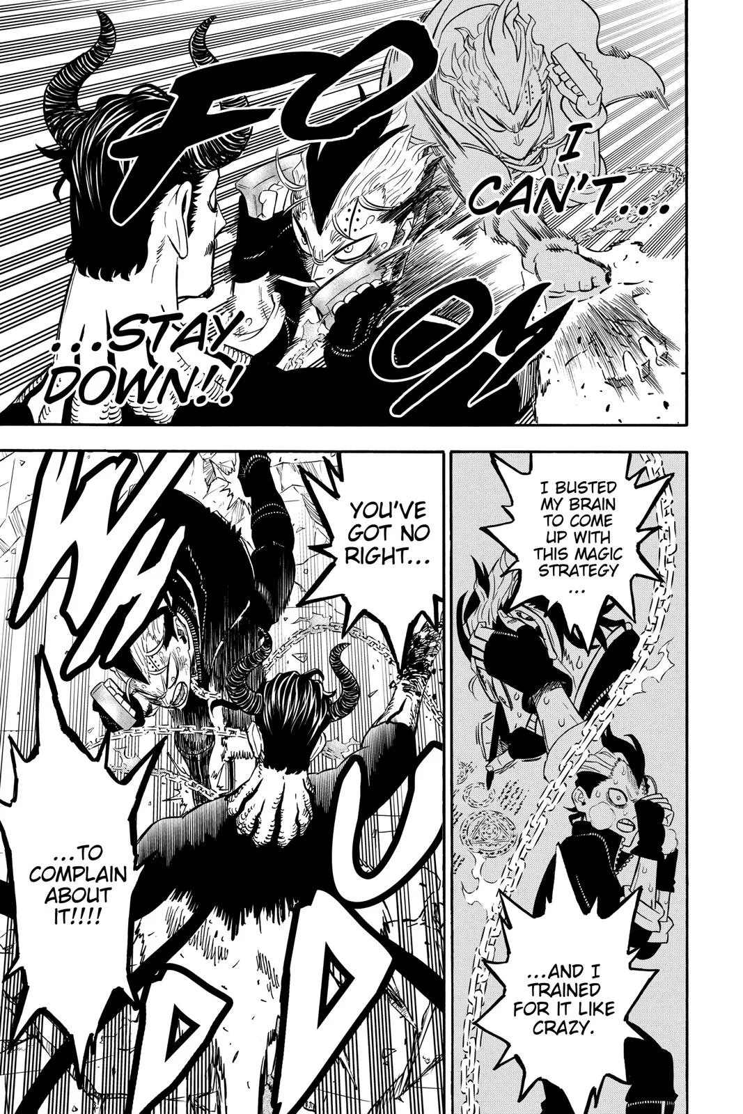 Black Clover Chapter 293 Page 14