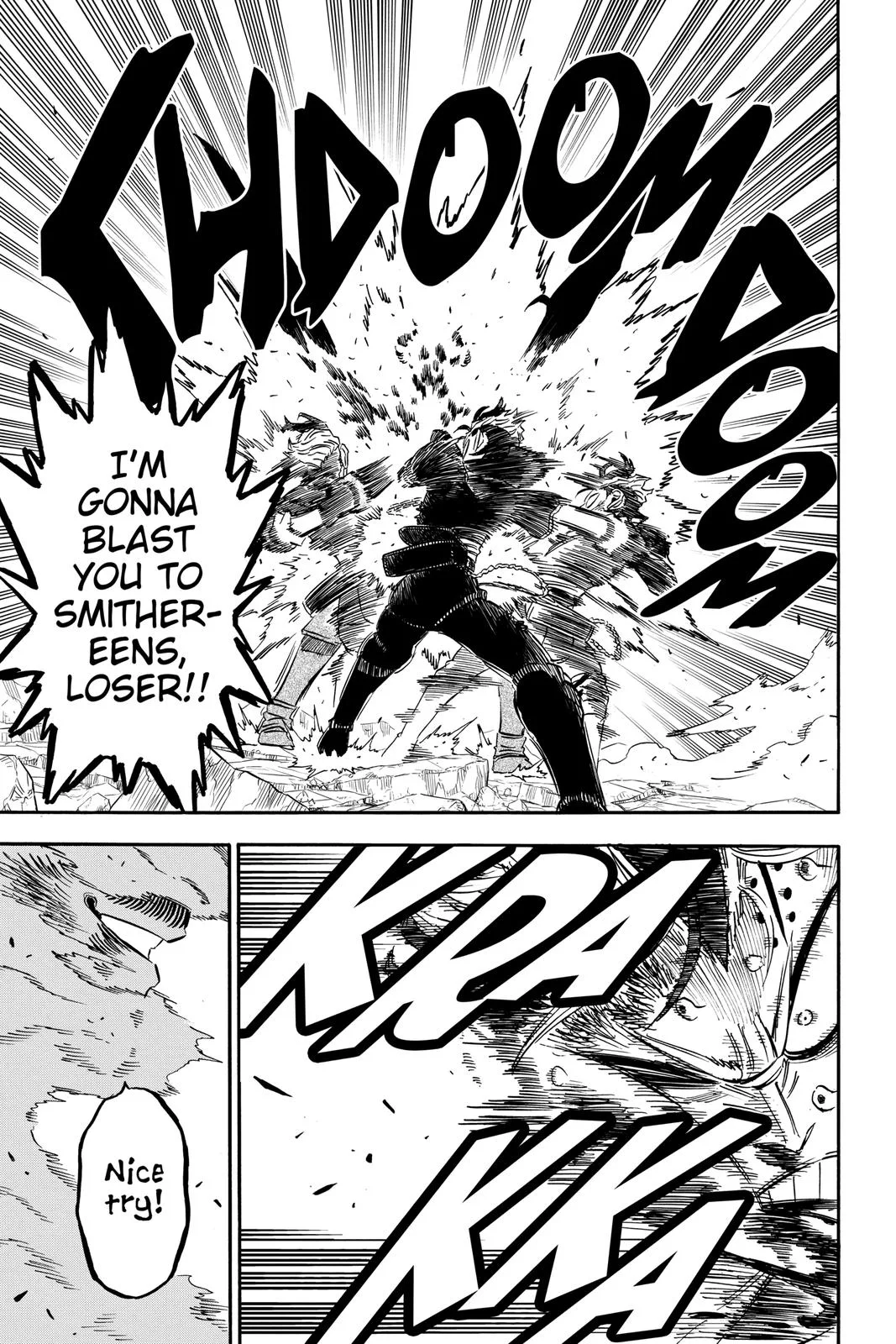 Black Clover Chapter 293 Page 16