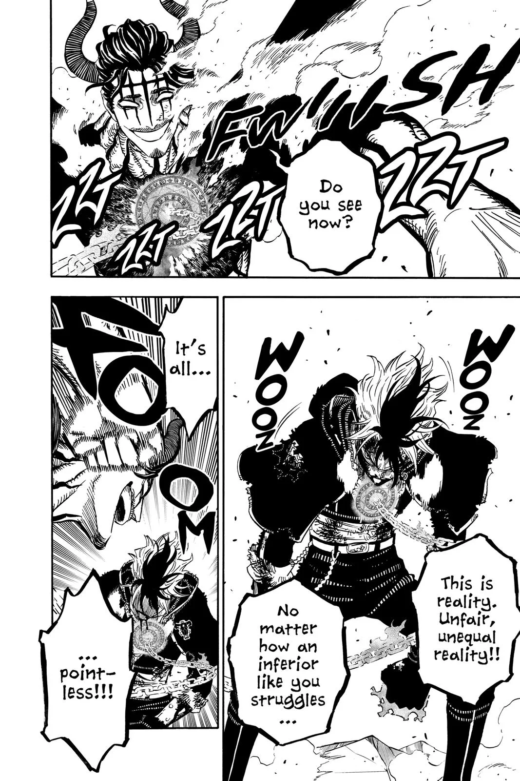 Black Clover Chapter 293 Page 17