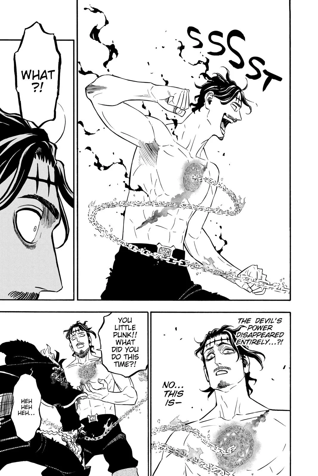 Black Clover Chapter 293 Page 18