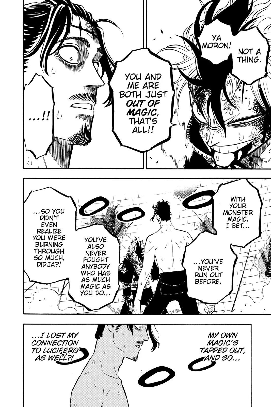 Black Clover Chapter 293 Page 19