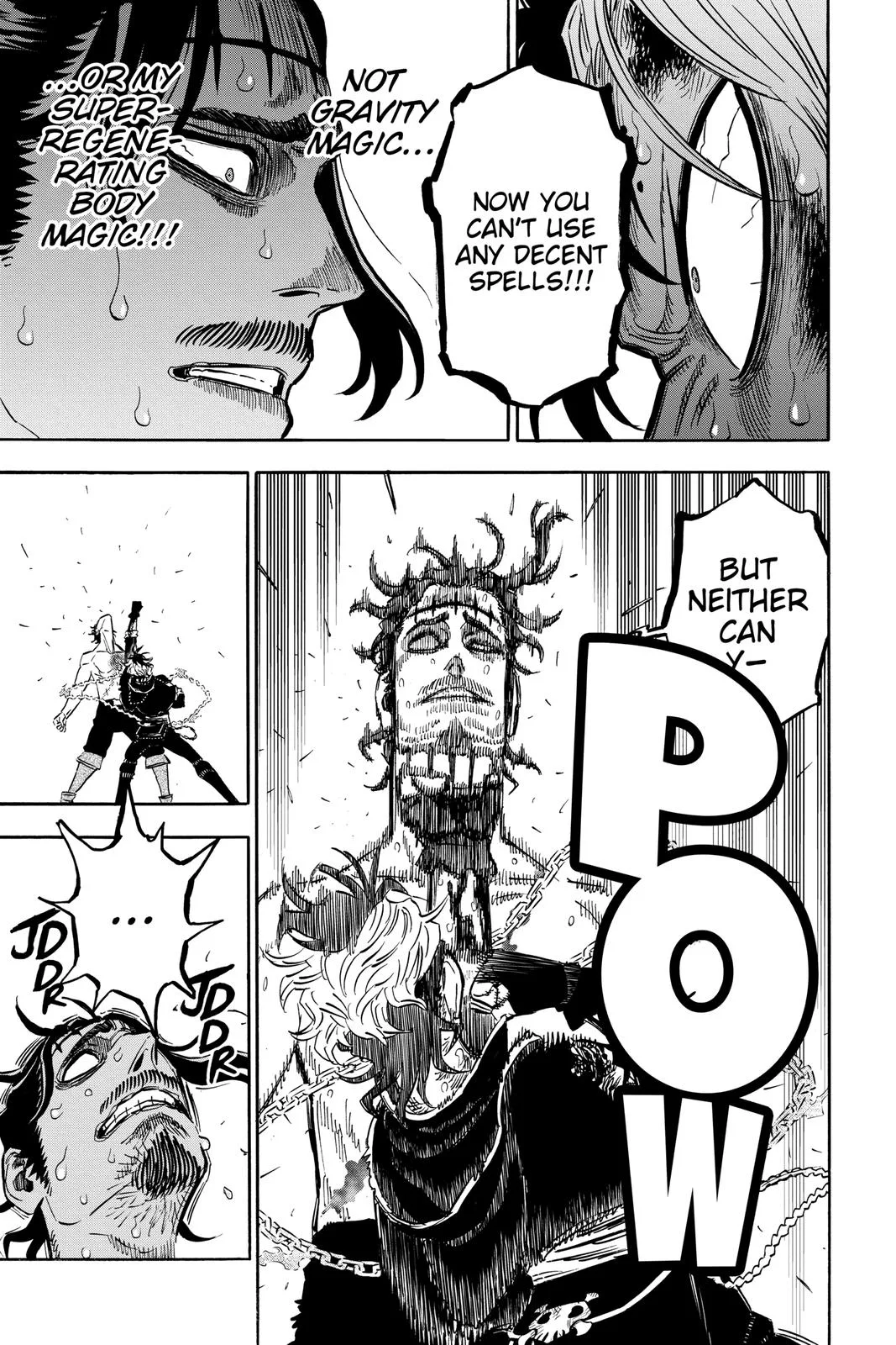 Black Clover Chapter 293 Page 20