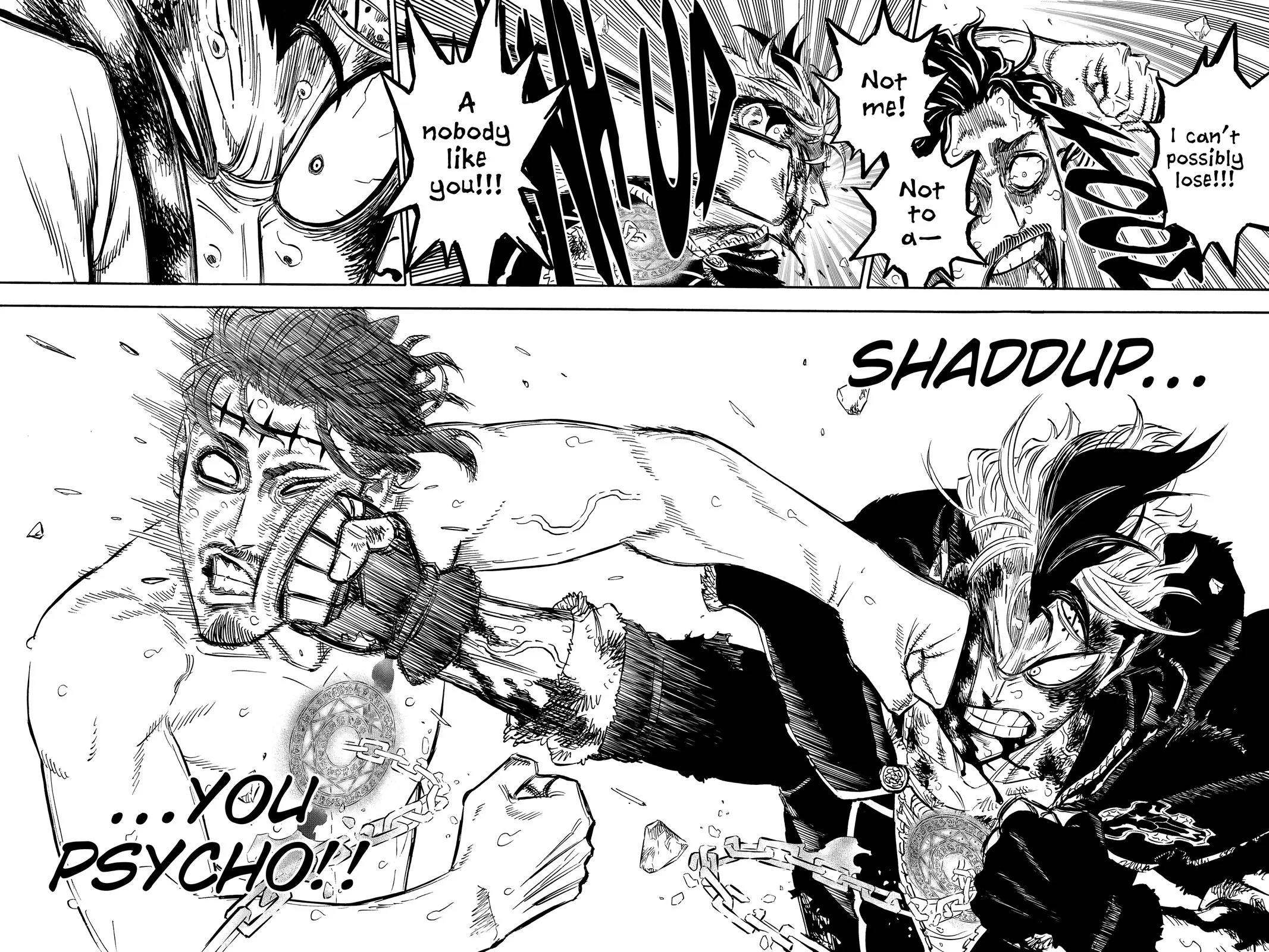 Black Clover Chapter 293 Page 21