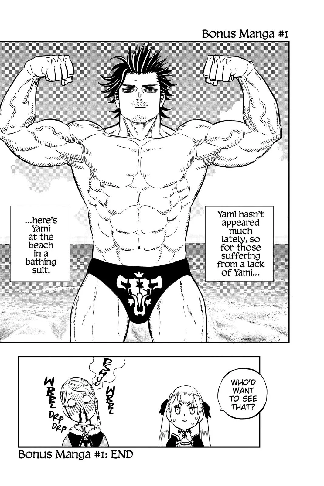 Black Clover Chapter 293 Page 24