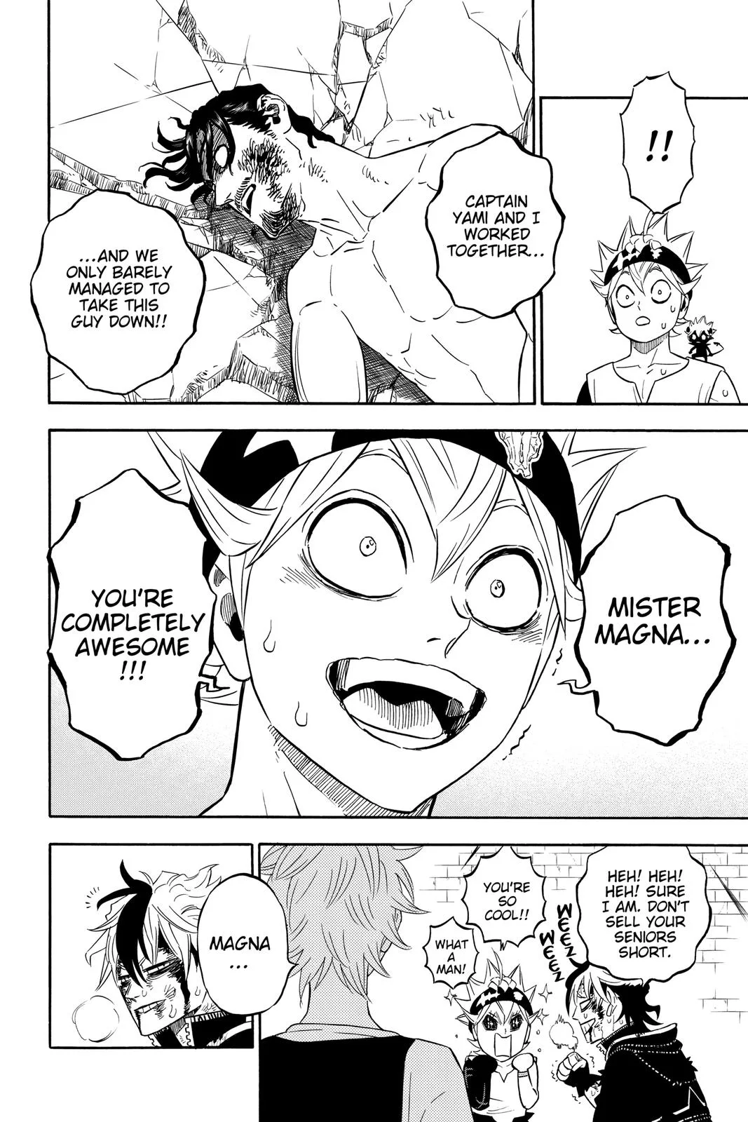 Black Clover Chapter 294 Page 2