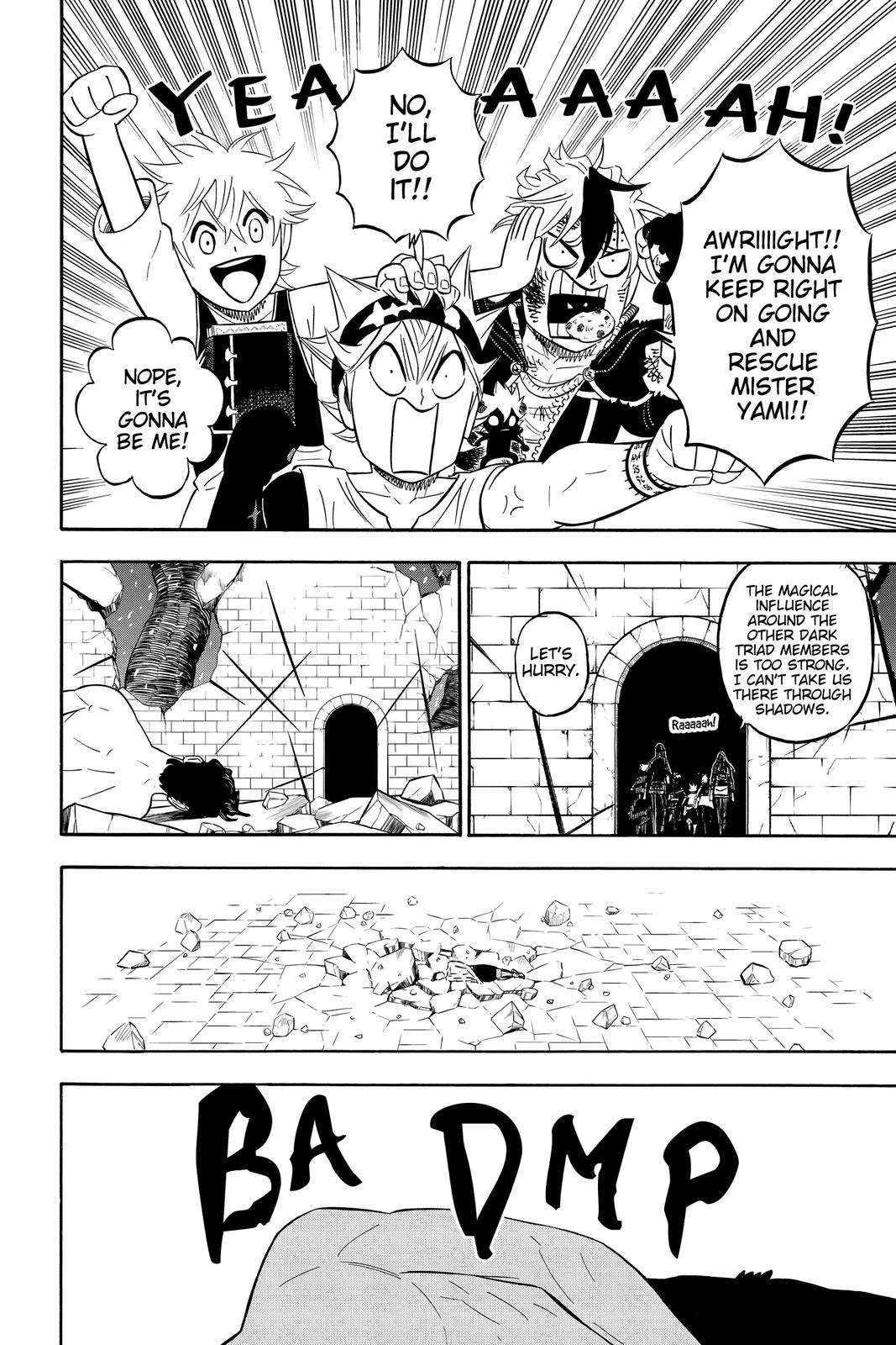 Black Clover Chapter 294 Page 6
