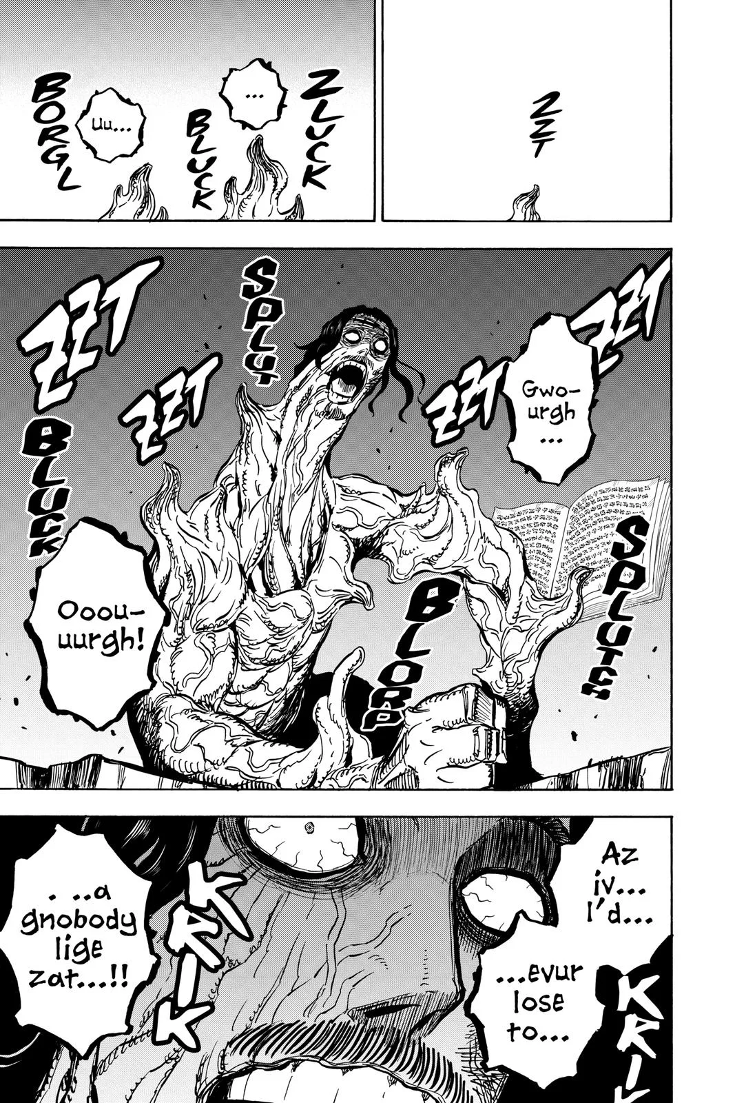 Black Clover Chapter 294 Page 7