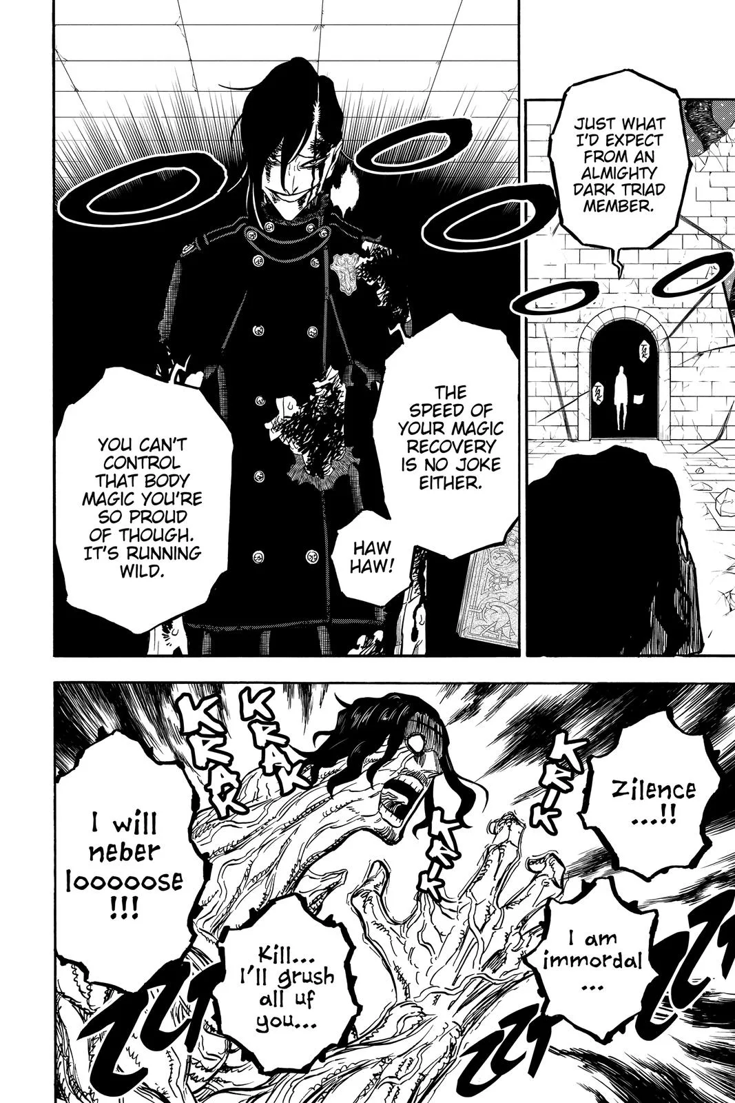 Black Clover Chapter 294 Page 8