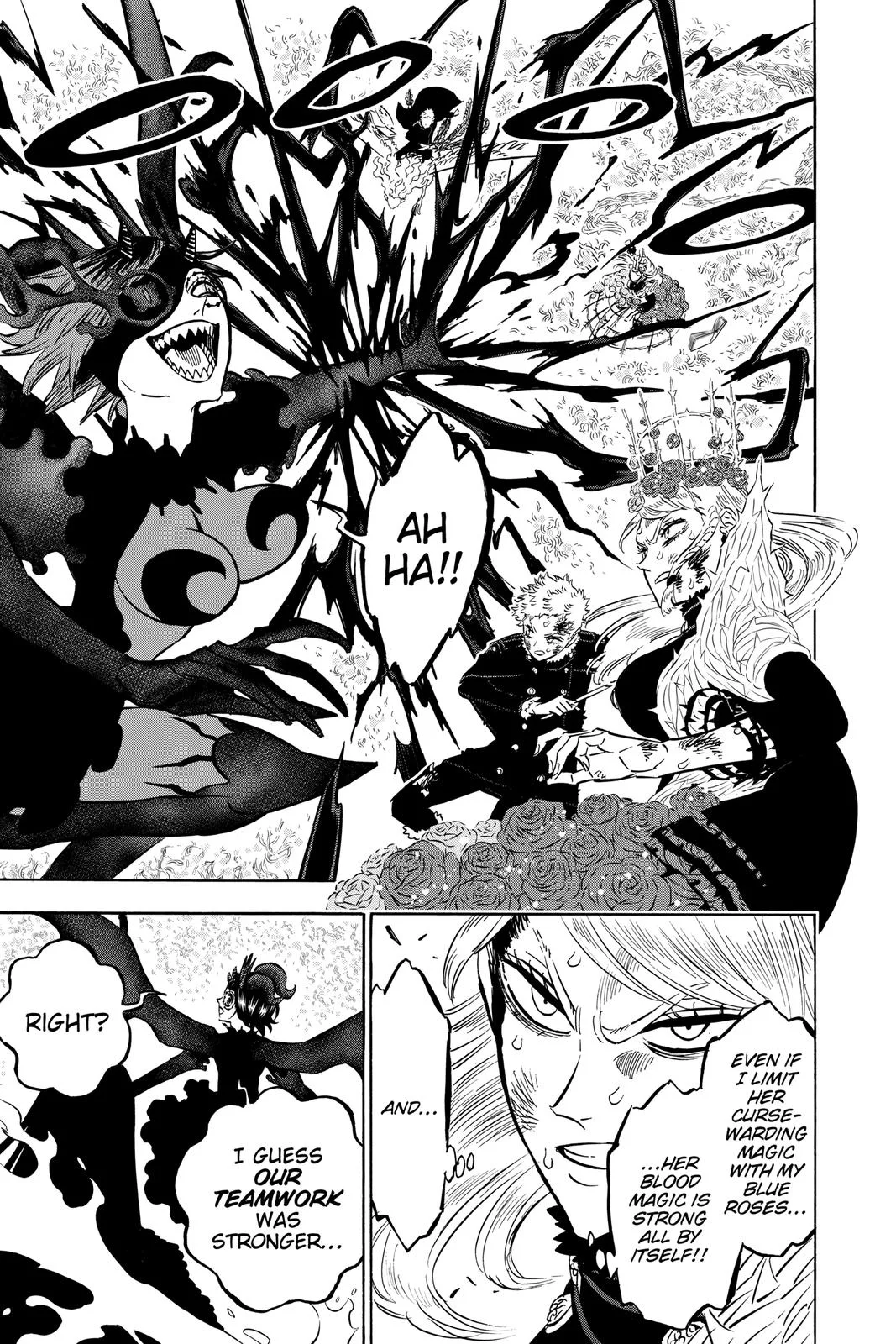 Black Clover Chapter 294 Page 11