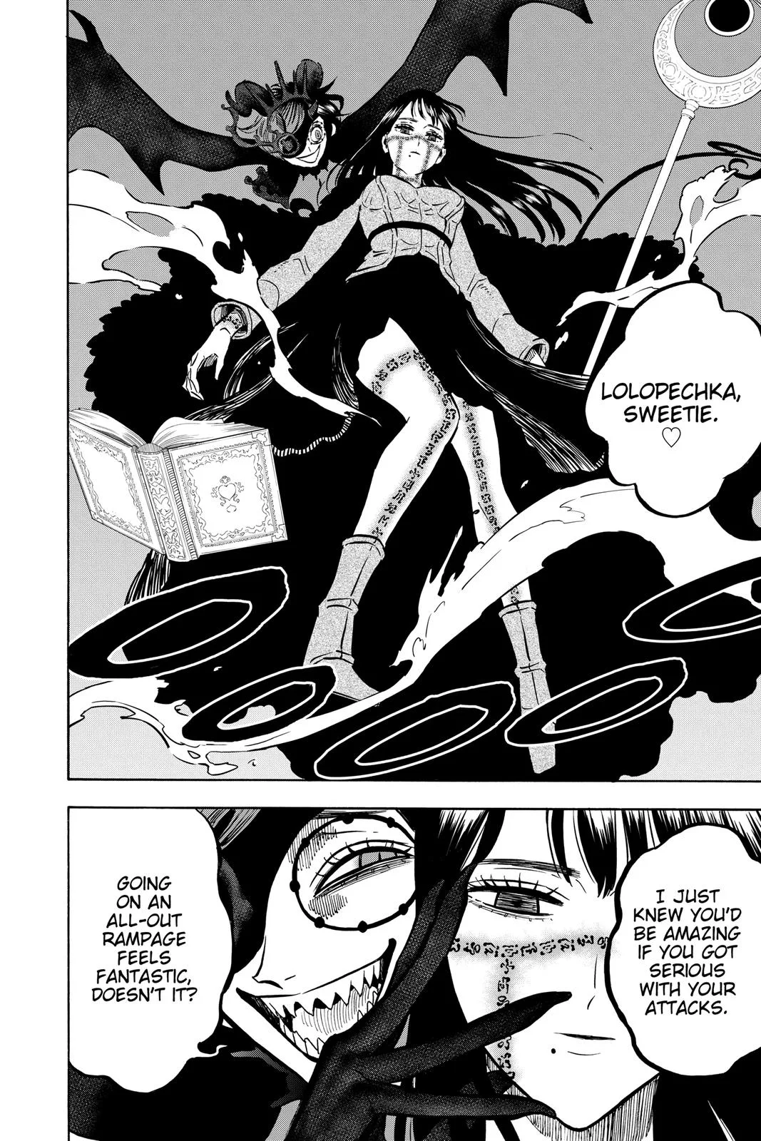Black Clover Chapter 294 Page 12