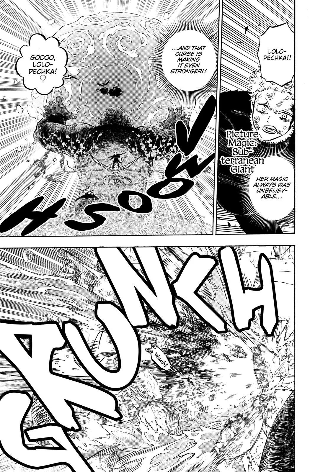 Black Clover Chapter 294 Page 13