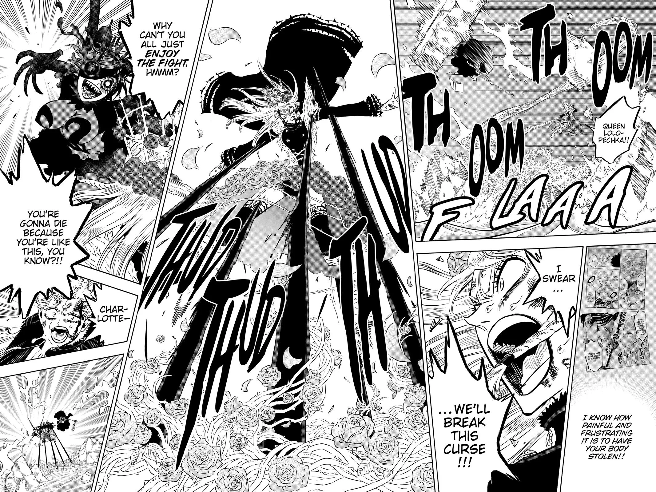Black Clover Chapter 294 Page 14