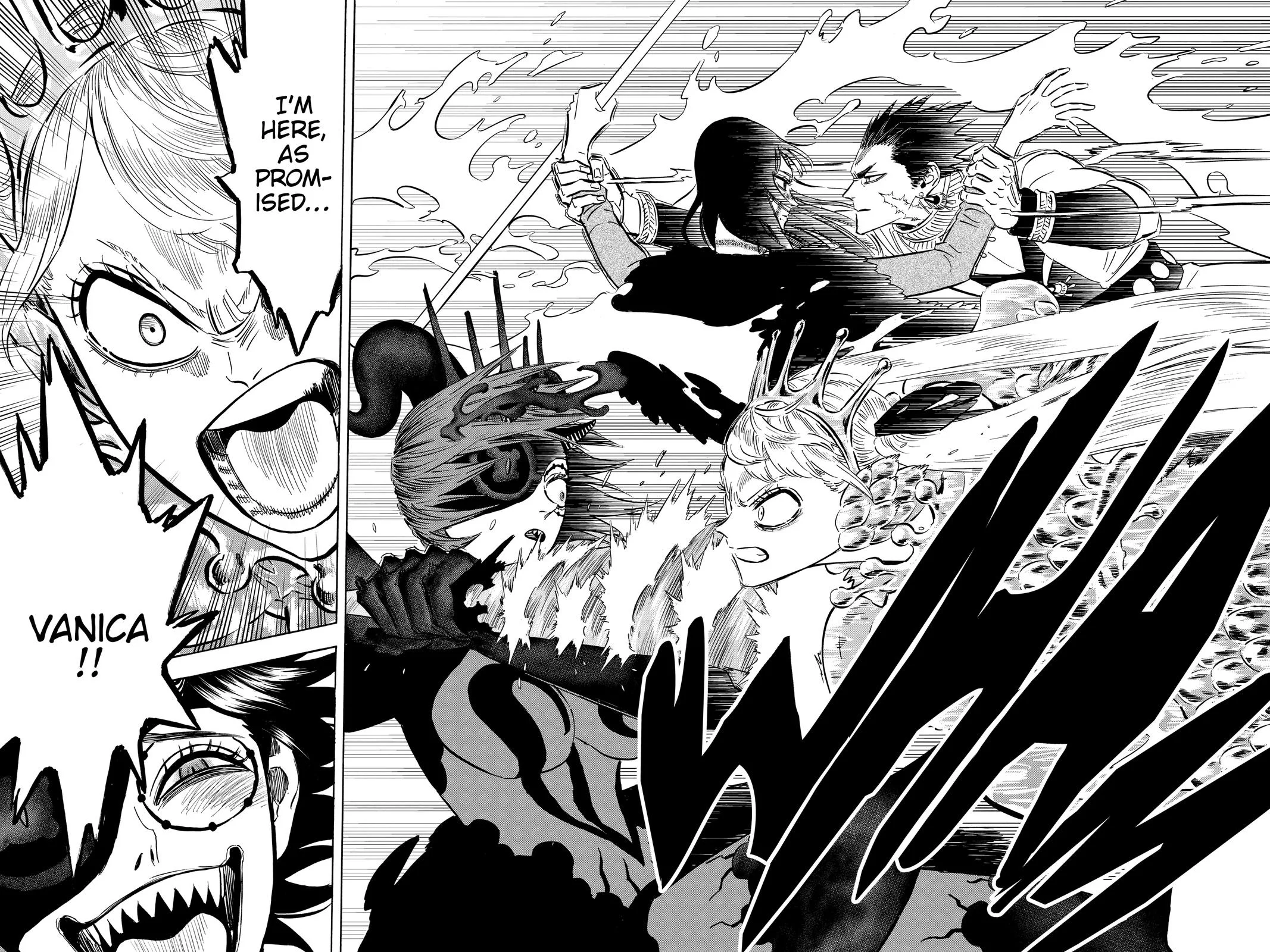Black Clover Chapter 294 Page 15