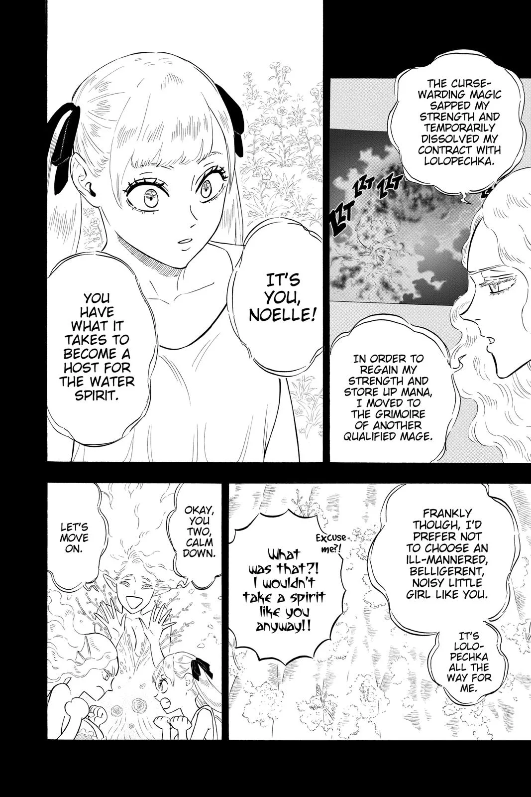 Black Clover Chapter 295 Page 6