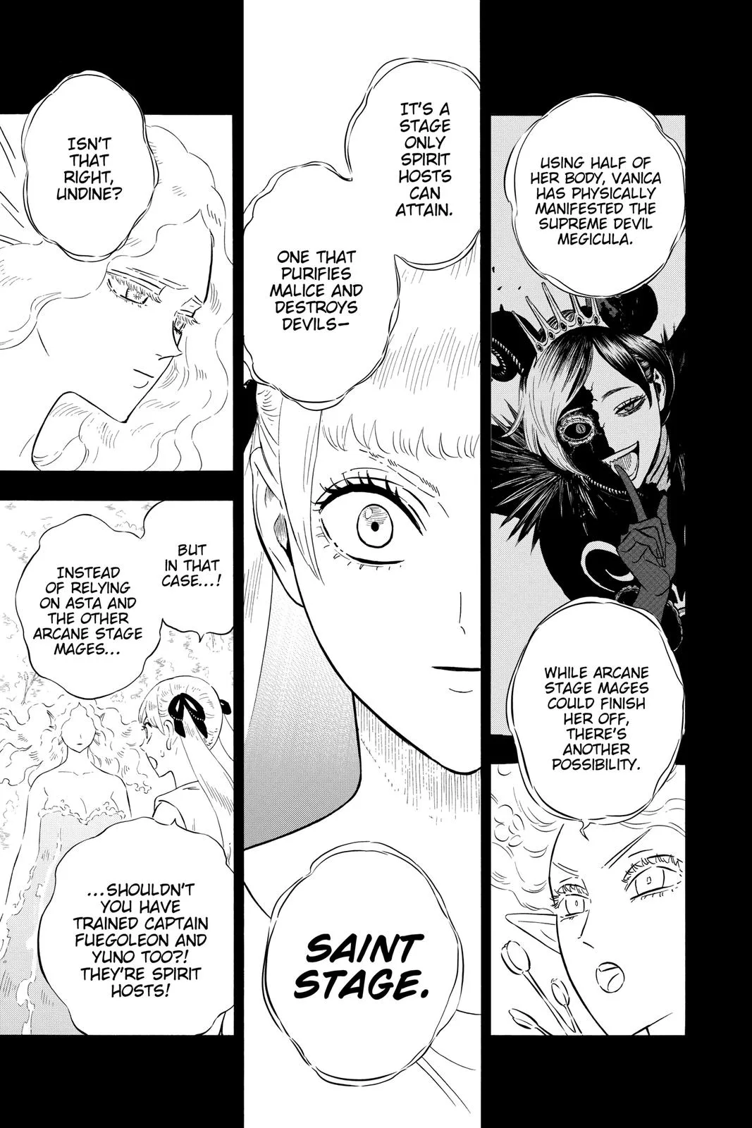Black Clover Chapter 295 Page 7
