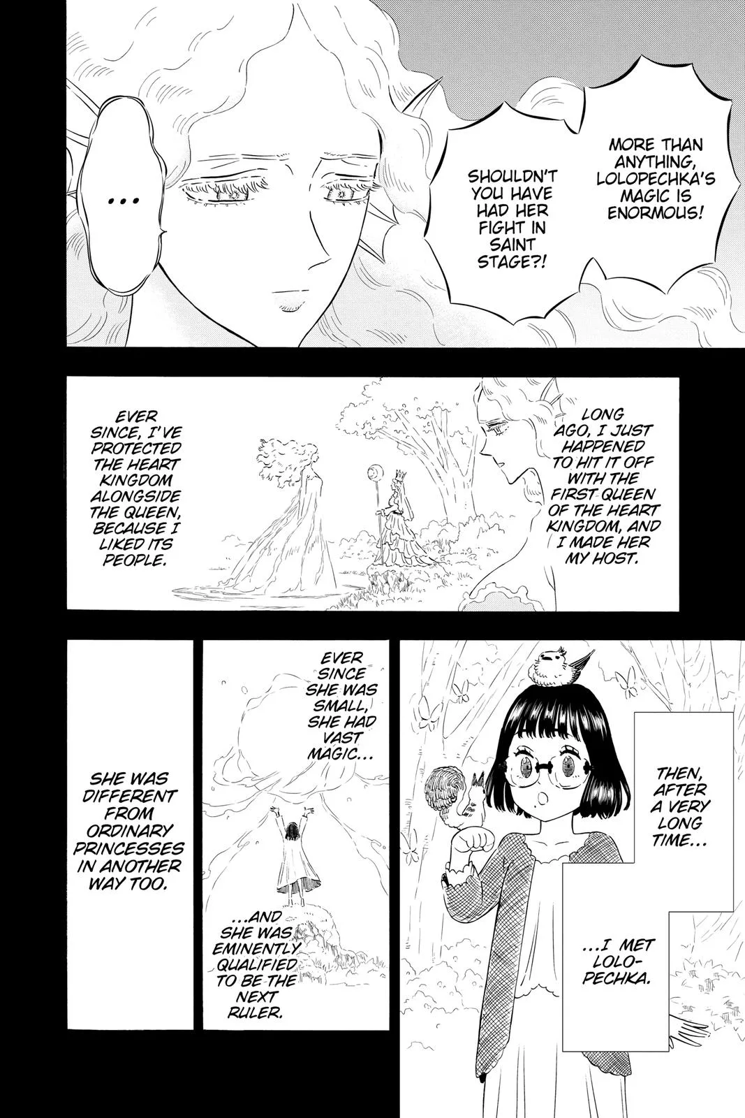 Black Clover Chapter 295 Page 8