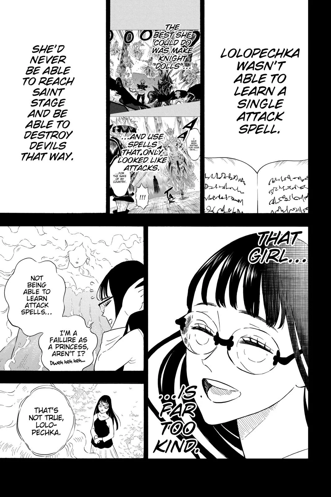 Black Clover Chapter 295 Page 9