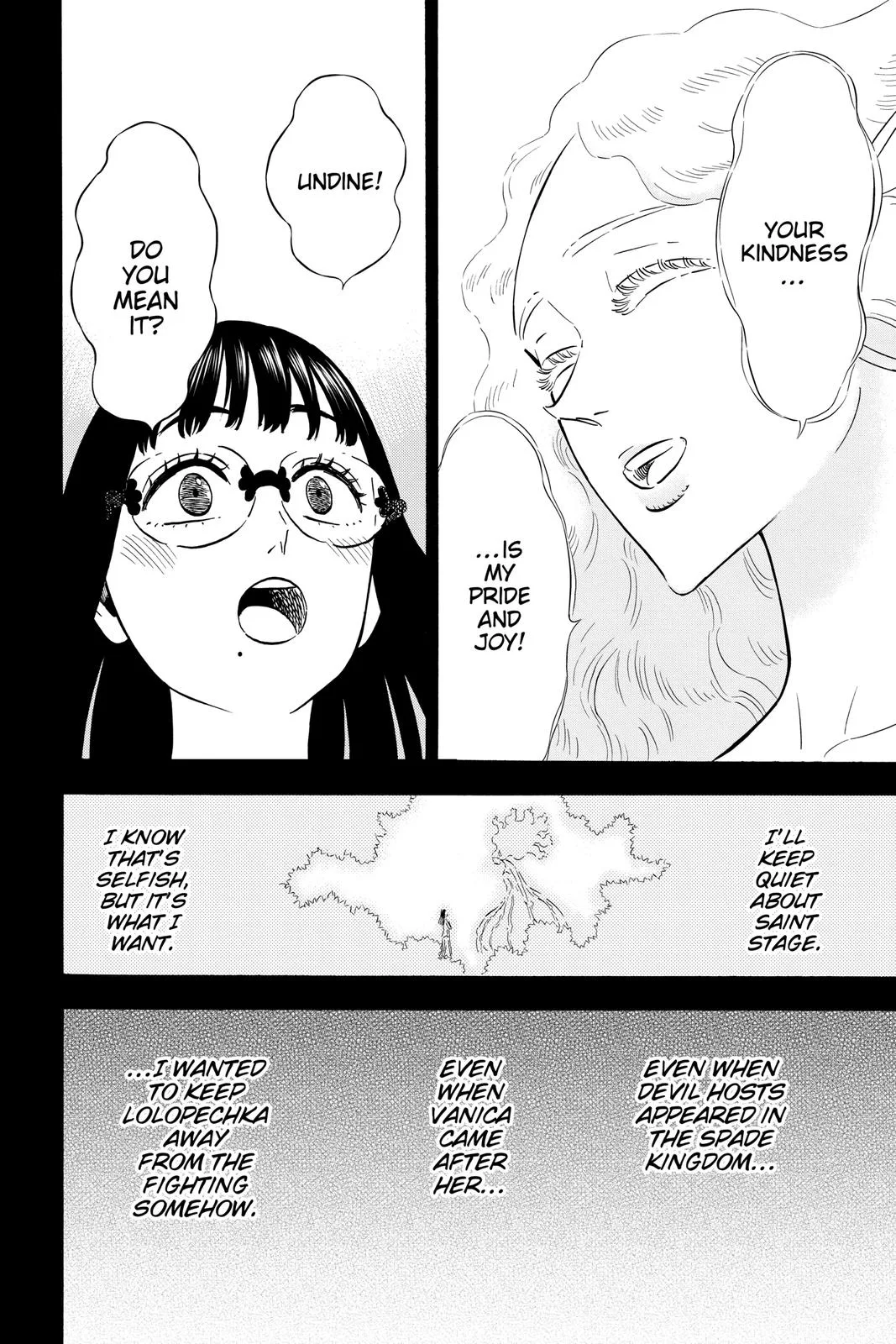 Black Clover Chapter 295 Page 10