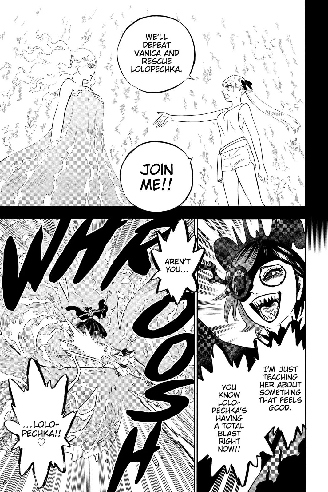 Black Clover Chapter 295 Page 13