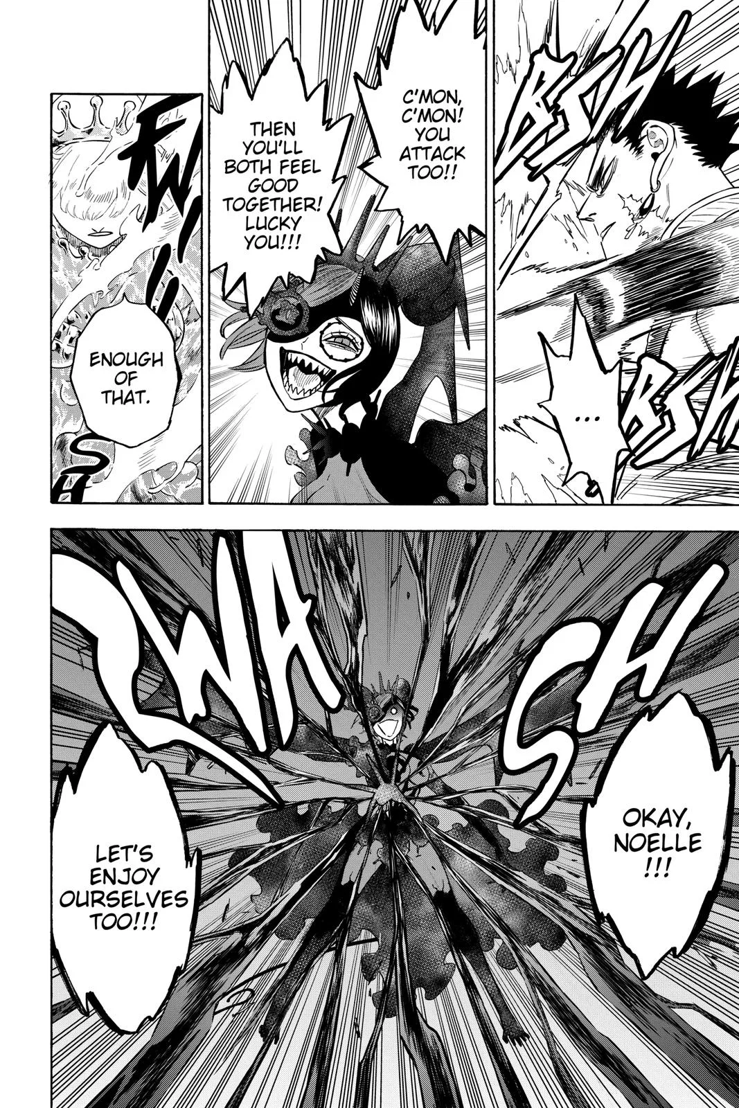 Black Clover Chapter 295 Page 14