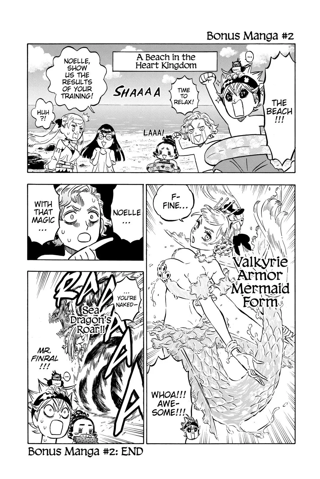 Black Clover Chapter 295 Page 19