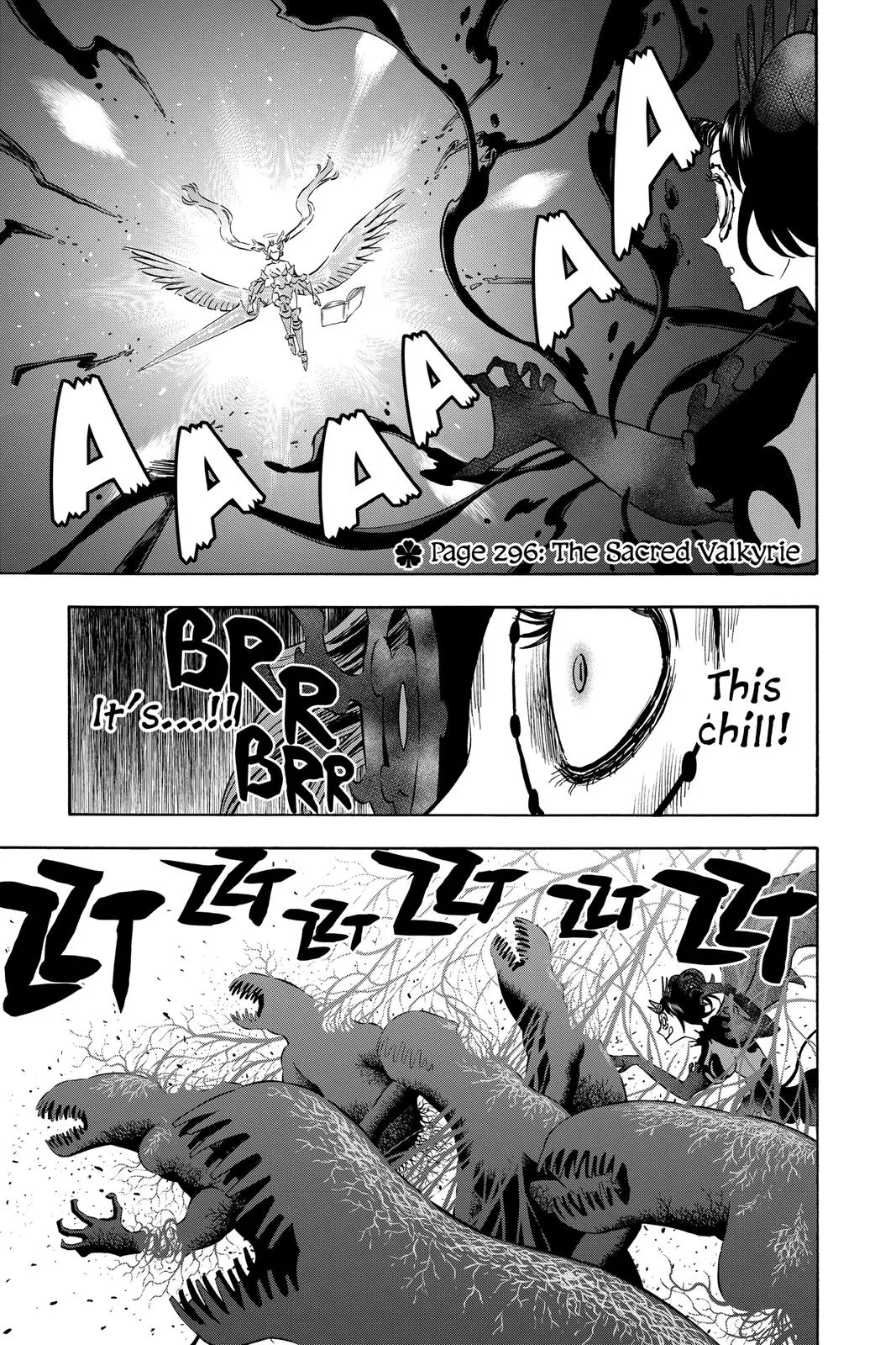 Black Clover Chapter 296 Page 1