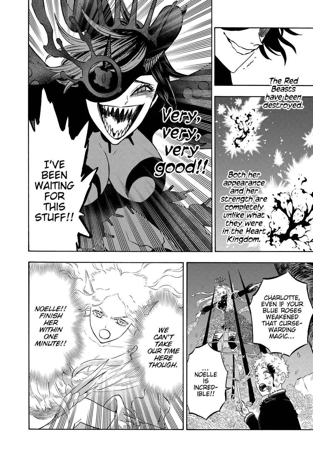 Black Clover Chapter 296 Page 3