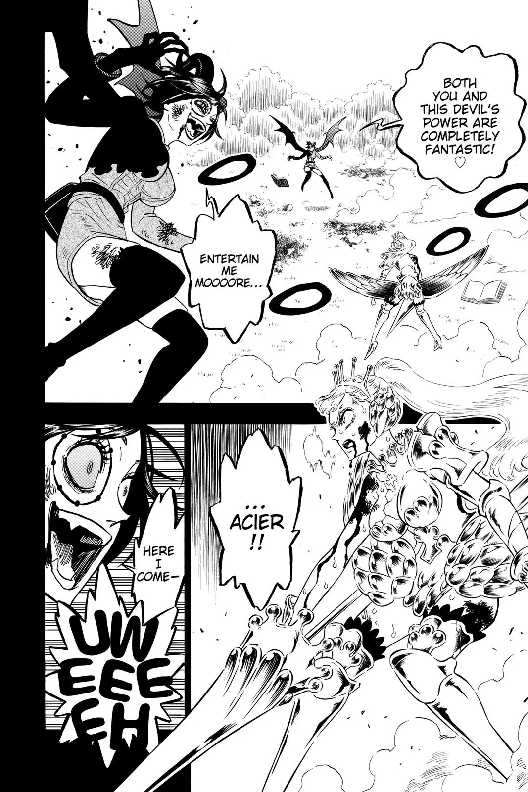 Black Clover Chapter 296 Page 7