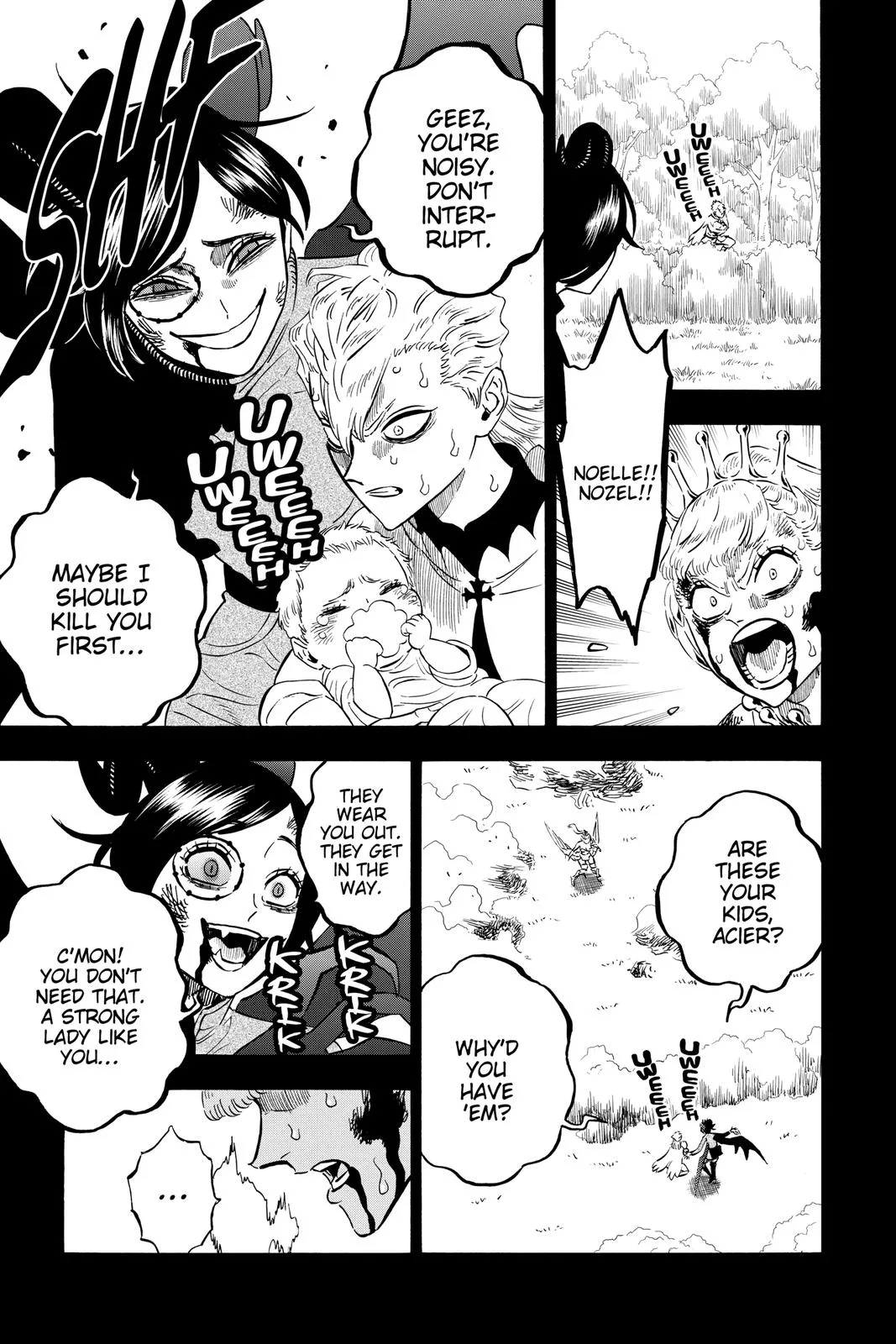 Black Clover Chapter 296 Page 8