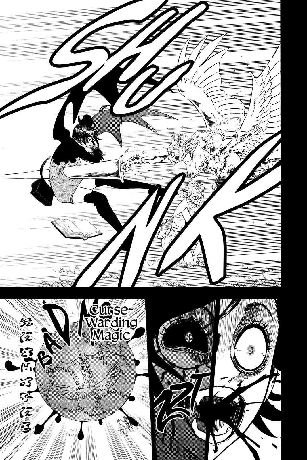 Black Clover Chapter 296 Page 10