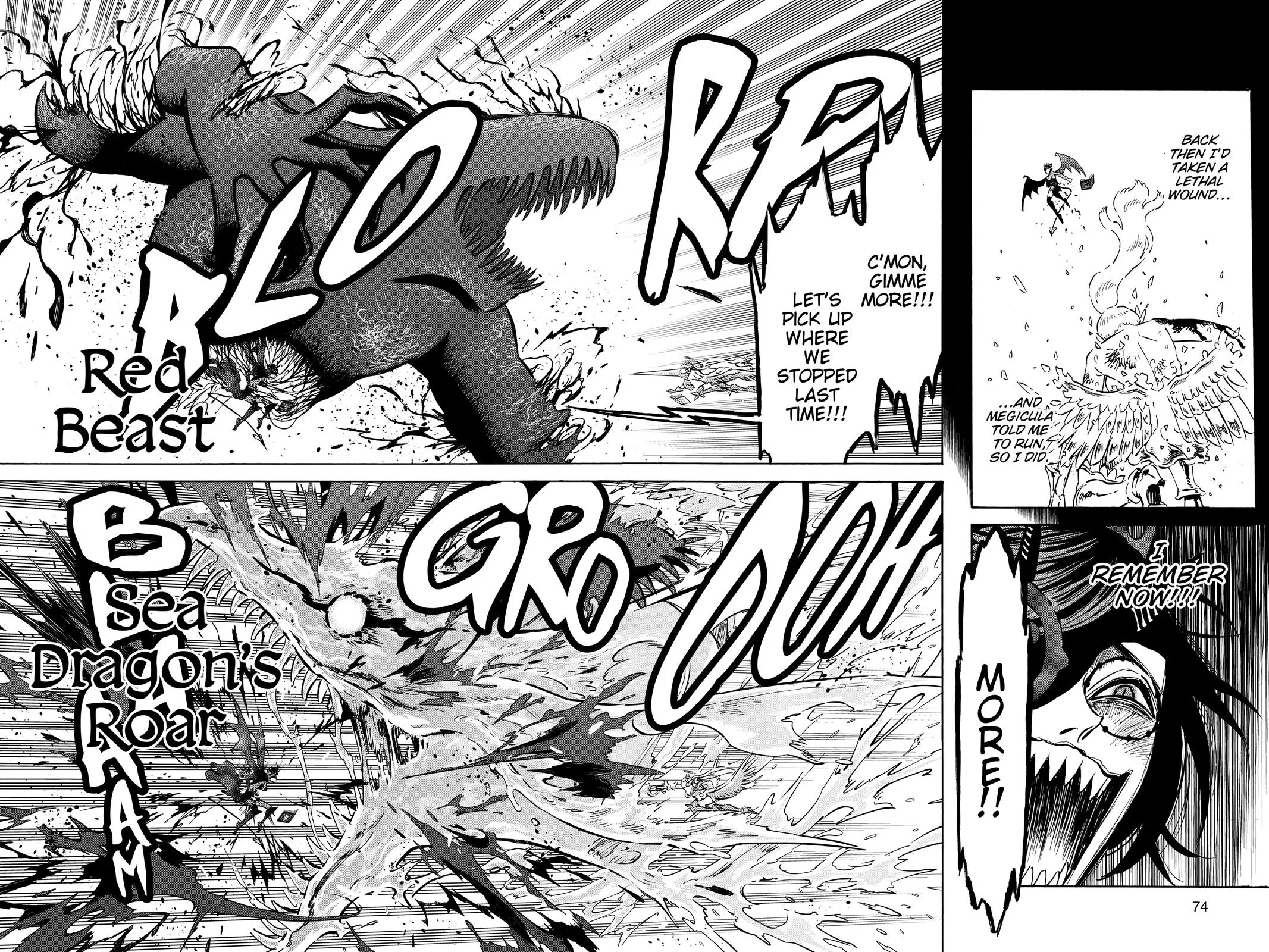 Black Clover Chapter 296 Page 11