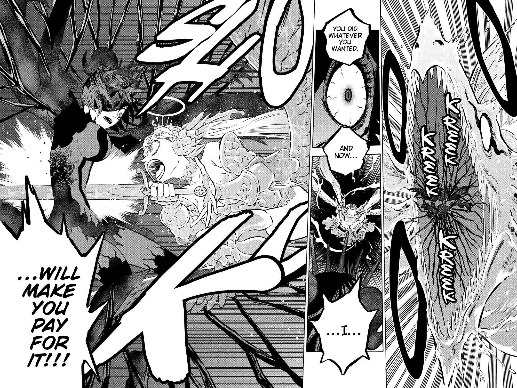 Black Clover Chapter 296 Page 12