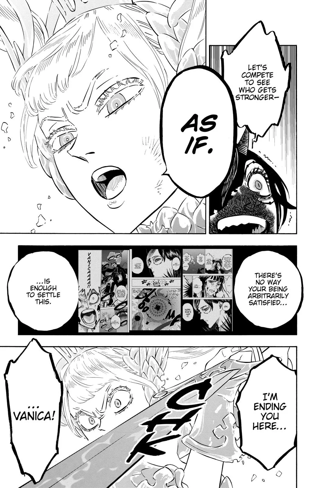 Black Clover Chapter 297 Page 8
