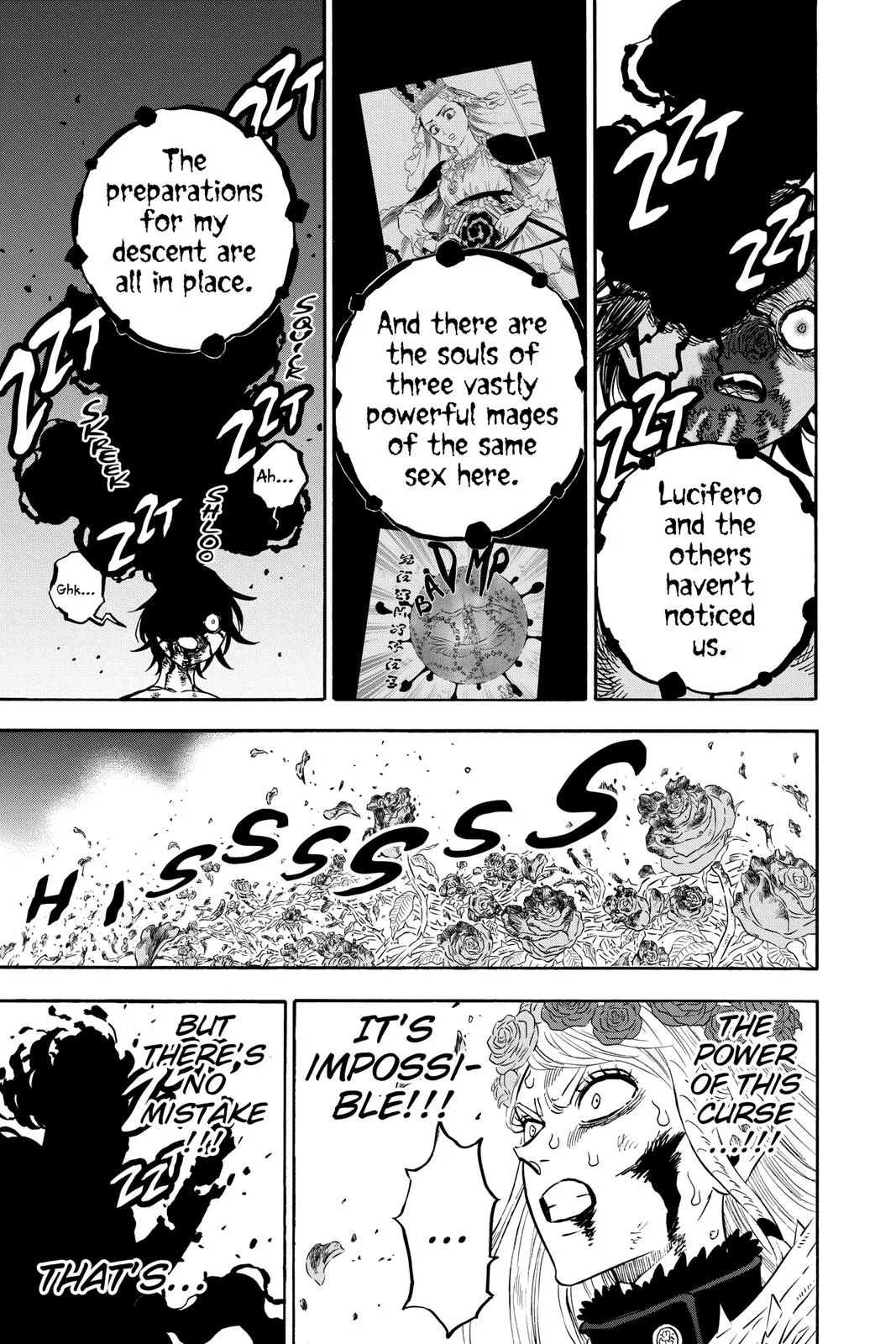 Black Clover Chapter 297 Page 10