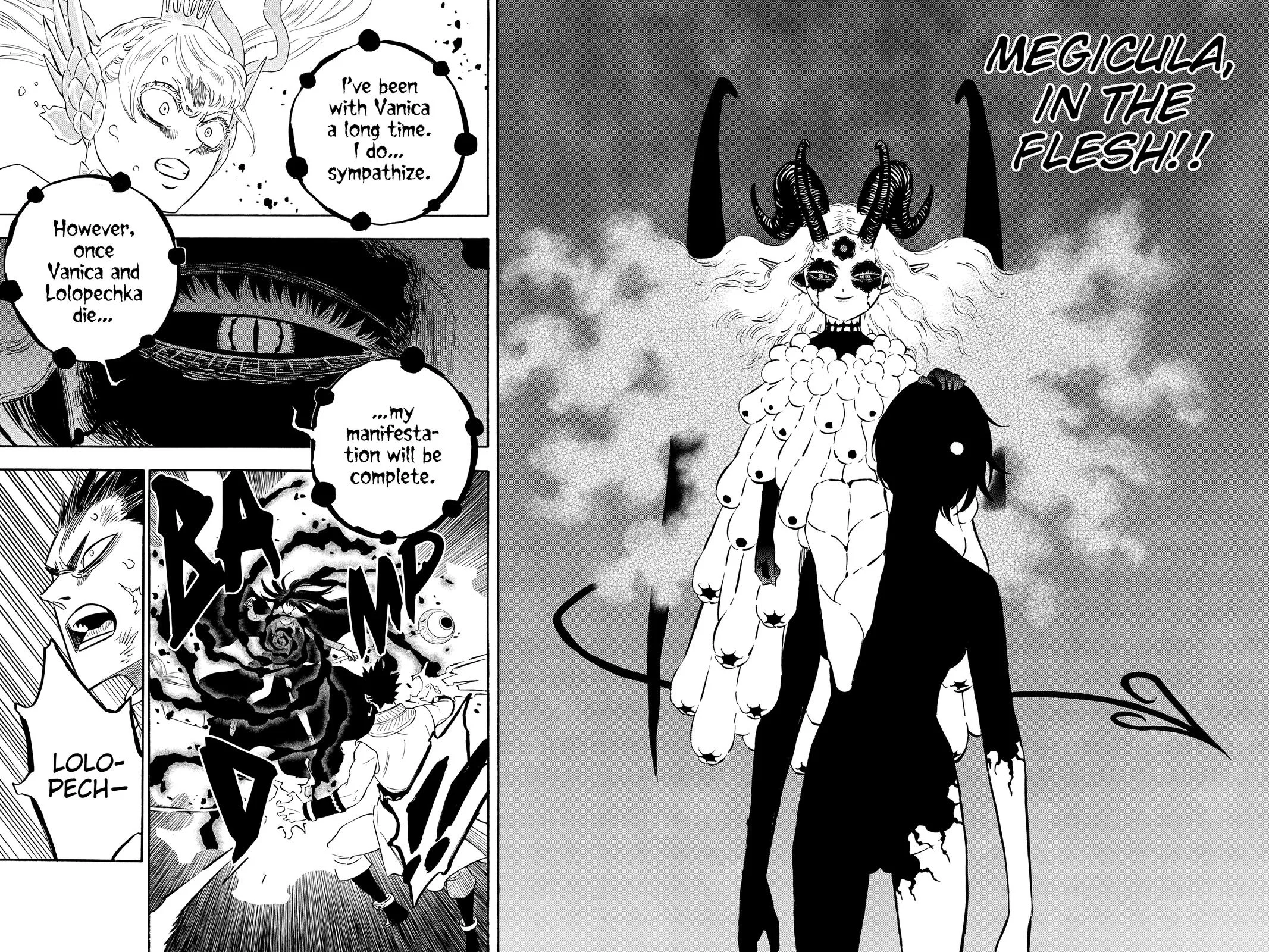 Black Clover Chapter 297 Page 11